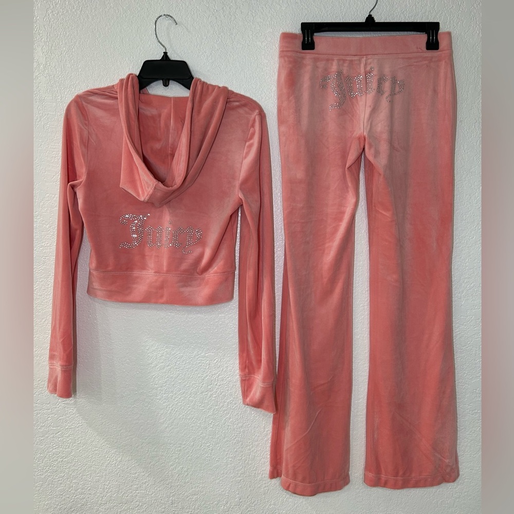 Juicy Couture Tracksuit Strawberry Ice - Picture 3 of 13